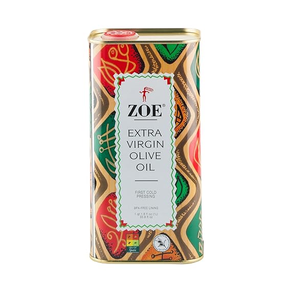 ZOE: Extra Virgin Olive Oil, 33.8 oz