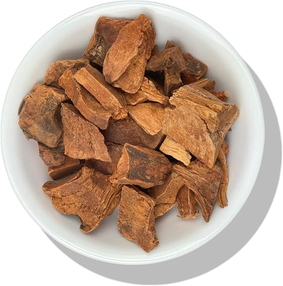 Evergreen Herbs Cocolmeca Bark Herb - 1 LB Greenbrier, Sarsaparilla, Smilax - Resealable Stand Up Pouch to Ensure Freshness!