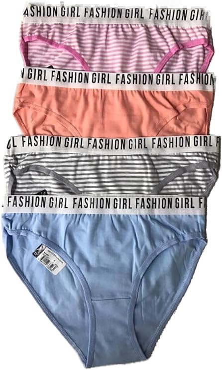 Passion 12' Pack Women Women Patterned Bikini Panties Assortment Pound