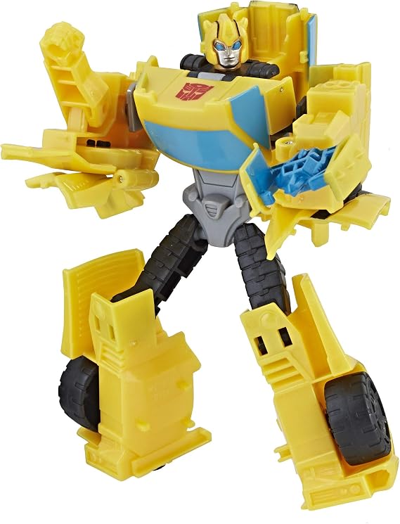 Transformers Cyberverse Warrior Class Bumblebee