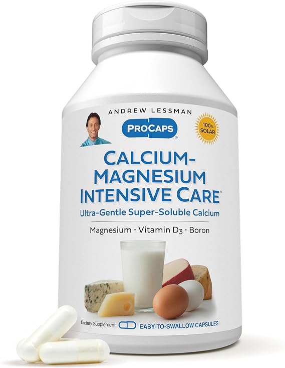 Andrew Lessman ProCaps Calcium Magnesium Intensive Care, 60 Capsules