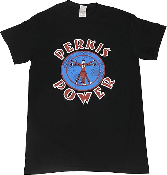 The Heavyweights Tony Perkis Power Camp Hope Black Adult T-Shirt Tee