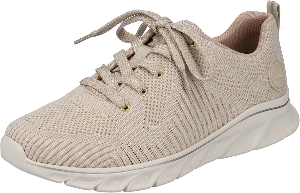 Rieker Women's 54022 Trainers Purple 40 EU