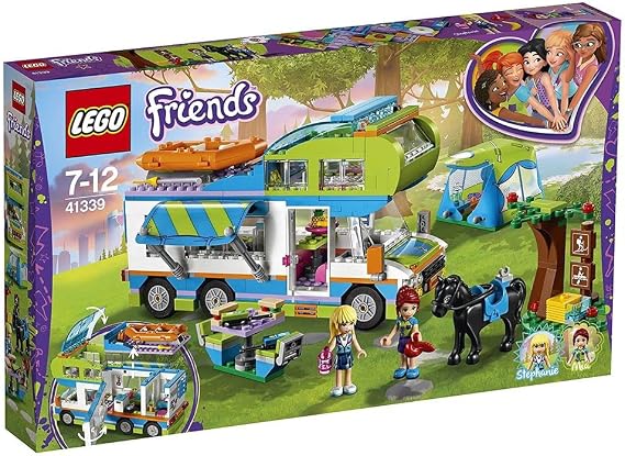LEGO Friends Mias Camper Van 41339 Building Set (488 Pieces)