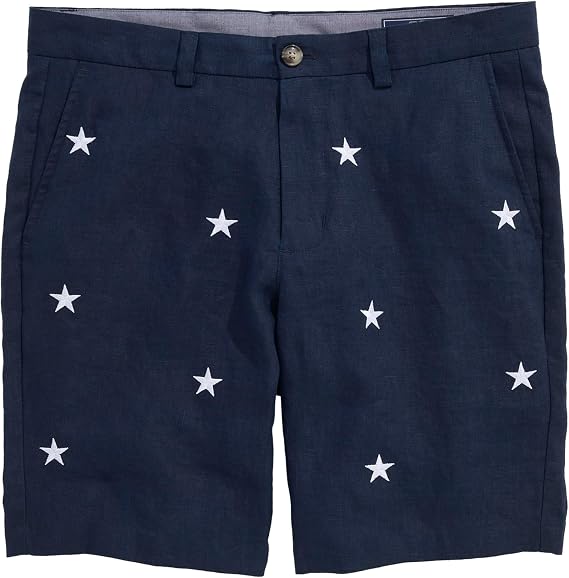 Vineyard Vines Men's 9" Embroidered Breaker Short