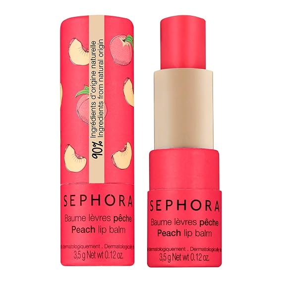 Sephora Collection Natural Peach Lip Balm