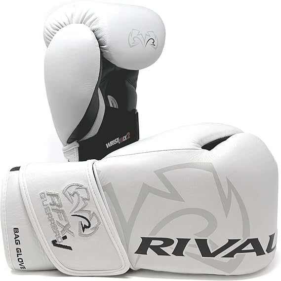 RIVAL Boxing RFX-Guerrero-V SF-H Heavy Bag Gloves, Low-Density Foam and Horsehair Padding for a Firm, Solid Feel