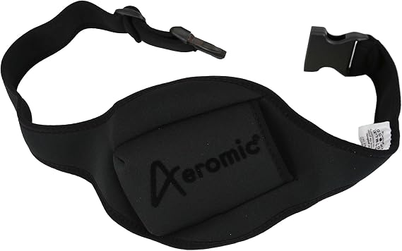 Hipster Mic Belt - Black