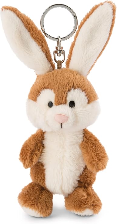 Nici 47330 Key Ring Poline Bunny 10cm, Brown, 10 cm