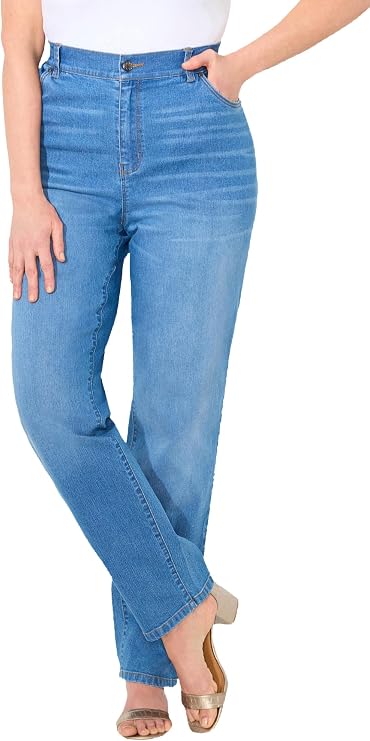 Catherines Women's Plus Size Right Fit Curvy Jean