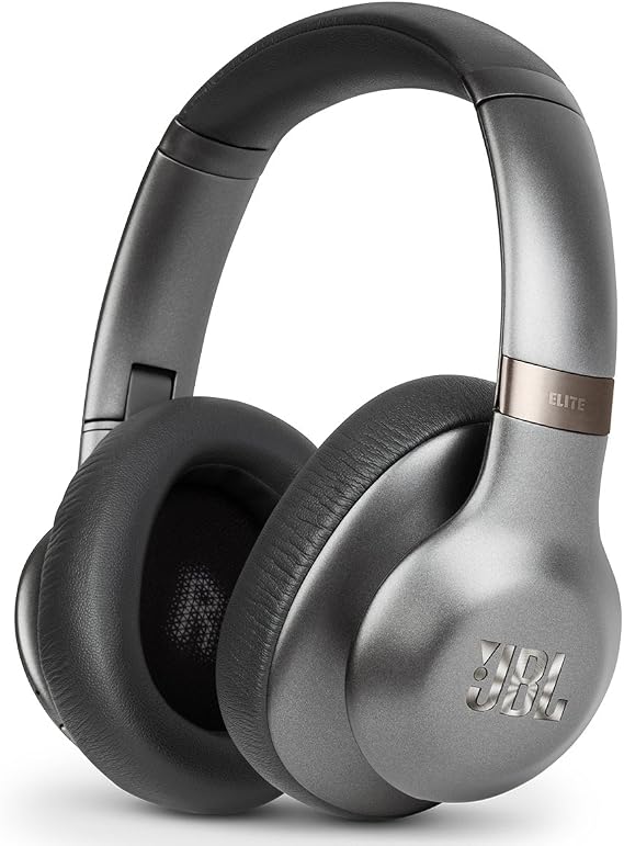 JBL Everest 750 Over-Ear Wireless Bluetooth Headphones (Gun Metal)