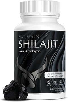 Pure Shilajit Gummies - Himalayan Shilajit Gummies for Men and Women - Natural Supplement with Ashwagandha and Chaga for Energy, Stress Relief, and Immune Support - Vegan, Non-GMO 60 Count