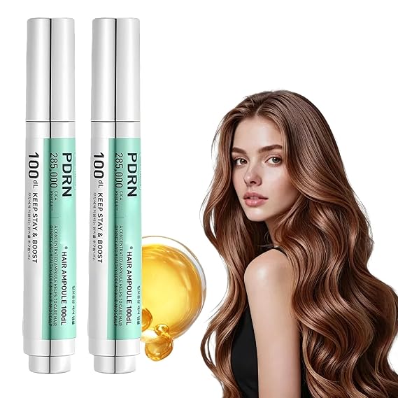 PDRN Hair Ampoule 100ml - Deep Moisturizing, Hair Care Serum with Nourishing Ingredients, 100ml for Daily Use