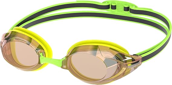 Speedo Unisex Vanquisher 3.0 Mirrored Goggles Goggles (pack of 1)