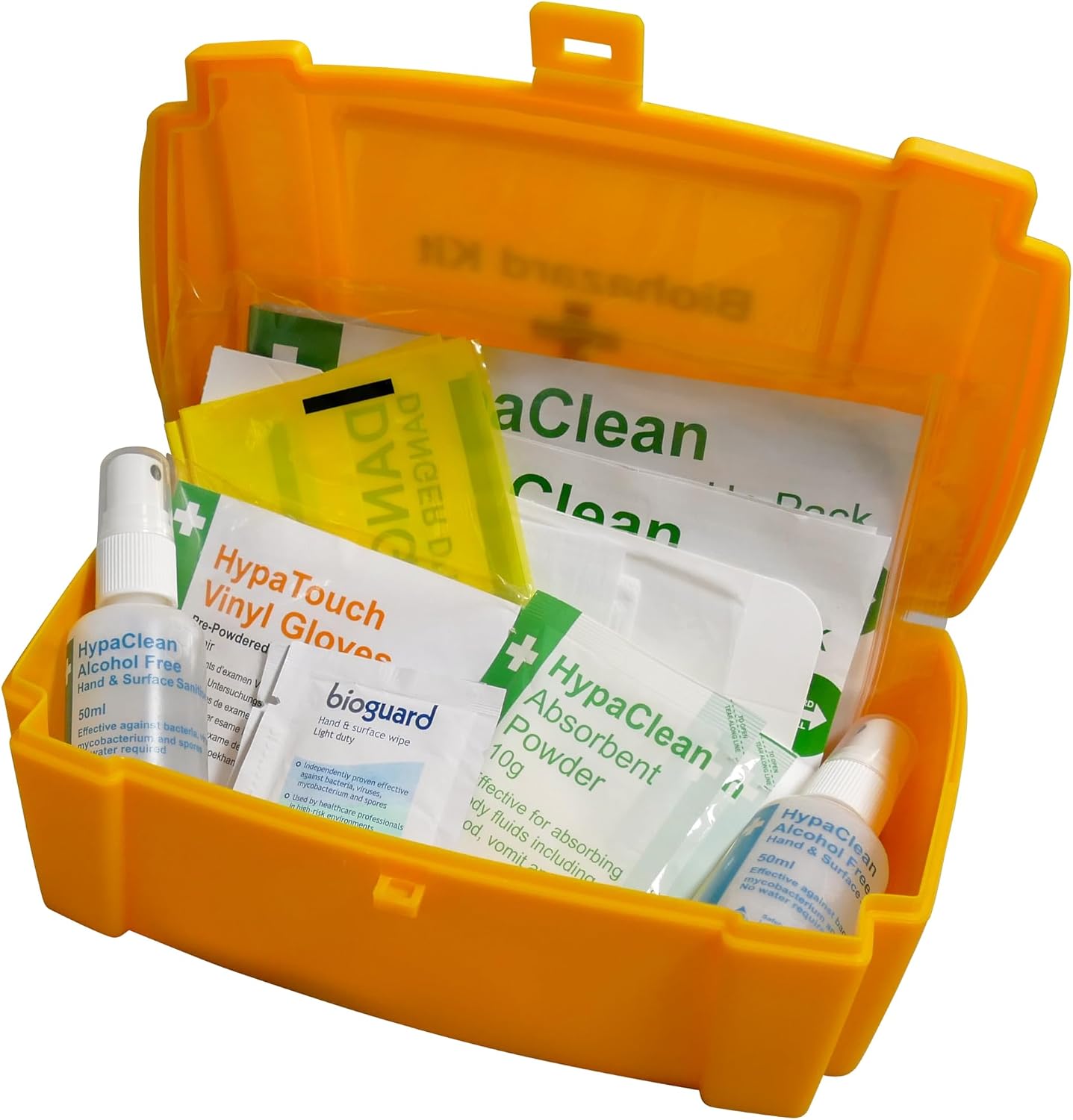 Safety First Aid Group HypaClean Body Fluid Disposal Kit 2 Applications