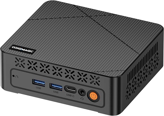 C3 Mini PC i3 5005U(up to 2.0GHz 2C/4T), Desktop PC 8GB DDR3 512GB SSD,Triple Display/W10 pro/WiFi 5 /BT5.0/RJ45 LAN,Desktop PC for Office/Home/Education