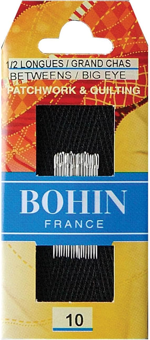 Big Eye Hand Quilting Needles-Size 10 20/Pkg