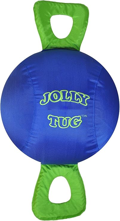 Horsemen's Pride Jolly Tug Ball for Large Horses