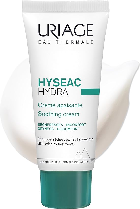 Uriage HYSEAC Hydra Kurutucu Tedavilerle Kurumuş Ciltler İçin Bakım Kremi, 40 ml