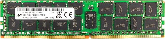 MICRON 16GB PC4-2133P-R DDR4 REG ECC 2RX4 Memory RDIMM MTA36ASF2G72PZ-2G1A2IG