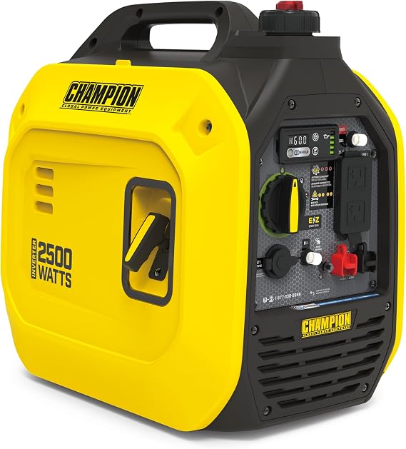 Champion 2500-Watt Ultralight Portable Inverter Generator