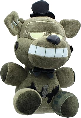 Funko POP Plush: Five Nights at Freddy's Dreadbear - Dreadbear, Multicolor, 6 inches (56189)