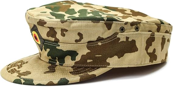 Genuine Brand German Army Cap Fleckt-tarn Olive Desert Camouflage Field Military hat Combat Original 3 Colors