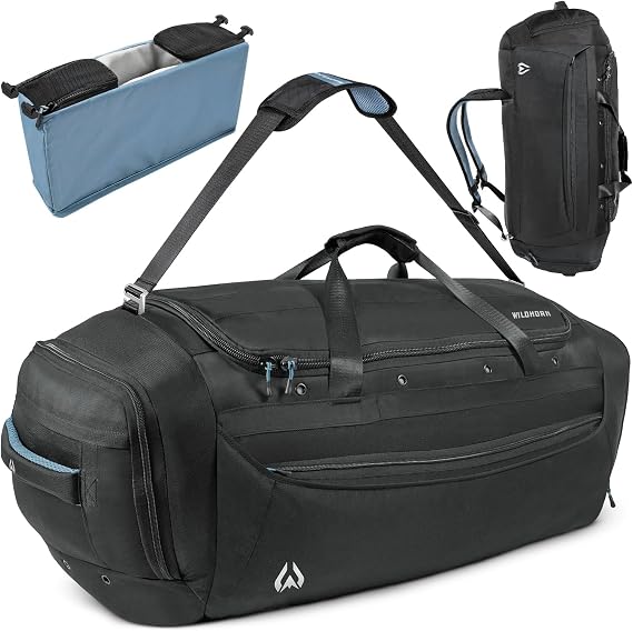 Wildhorn Big Mesa 90L MTB Gear Bag - Lightweight & Waterproof Duffel Bag