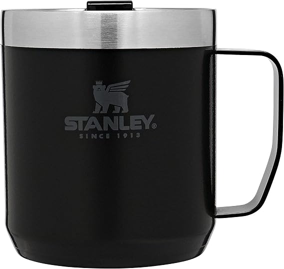Stanley Legendary Camp Mug, 12 Ounce Matte Black