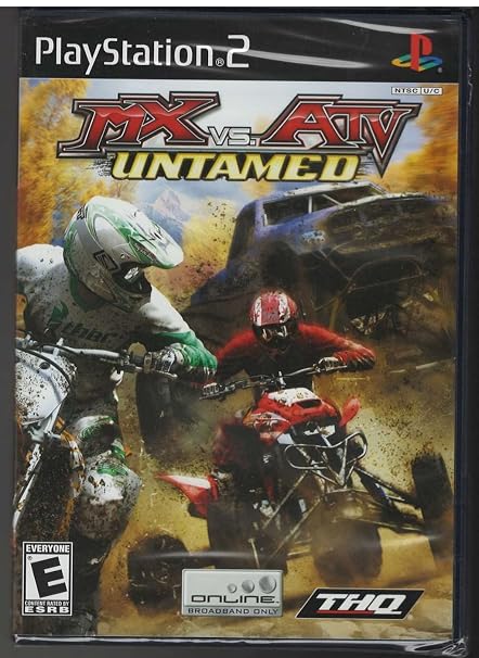 Mx Vs ATV Untamed - PlayStation 2