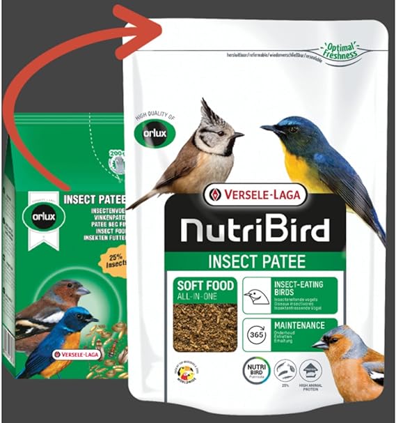 Versele-Laga NutriBird Insect Patee 1 kg Complete Food for All Insectivorous Birds