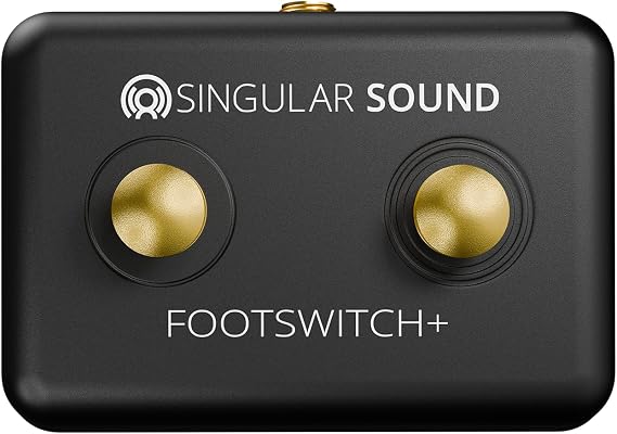 Singular Sound Dual Momentary Footswitch Plus (Black)