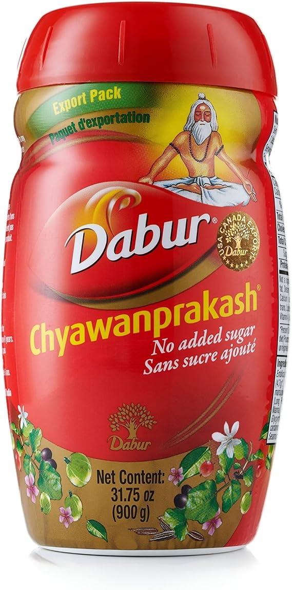 Dabur Chawanprakash, Sugar Free, 900gm - Spread with Herbs & Spices
