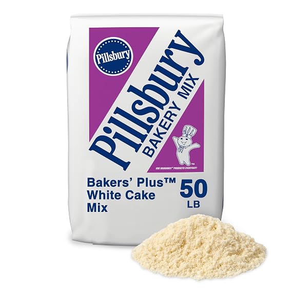 Pillsbury Baker's Plus White Cake Mix