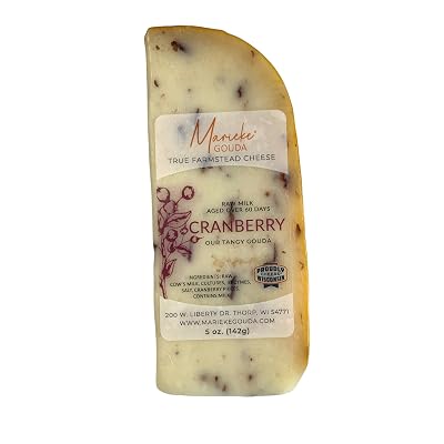 Cranberry Gouda Wedge