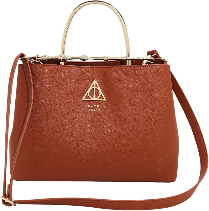 BoxLunch Loungefly Harry Potter Cognac Wand Handbag Exclusive
