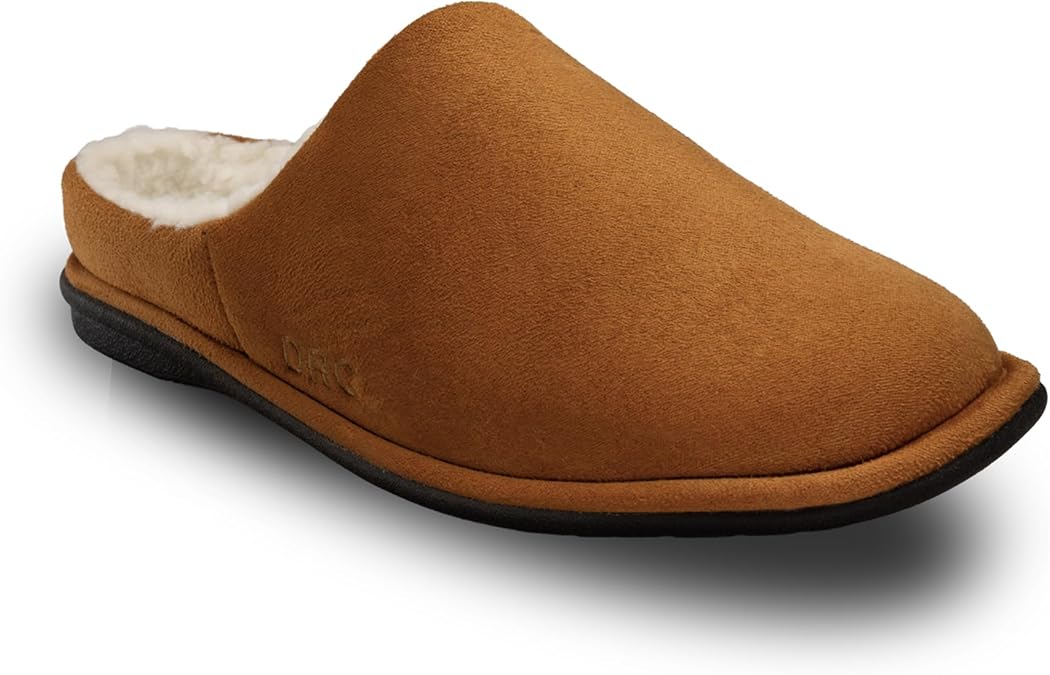 Dr.Comfort Men's Easy Therapeutic Slippers