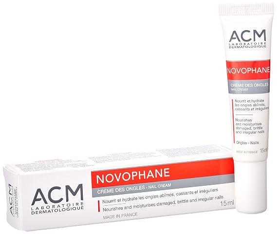 Creme Ongles 15ml Novophane Acm