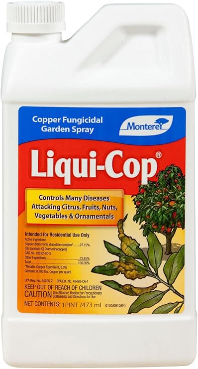 Monterey Pt Liquid Cop Conc Fungicide