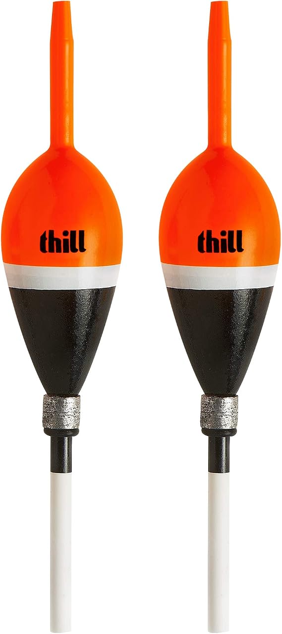 Thill Premium Weighted Floats - 1 in Oval - Slip