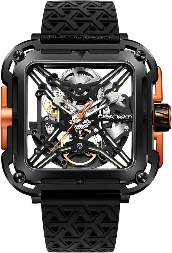 CIGA Design X Series SUV Automatic Mechanical Watch for Men