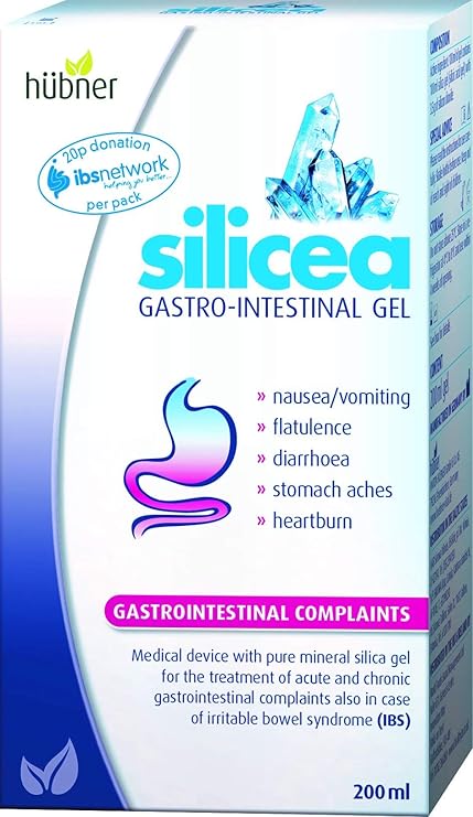 The Healthy Option Silicea Gastro Intestinal 200Ml