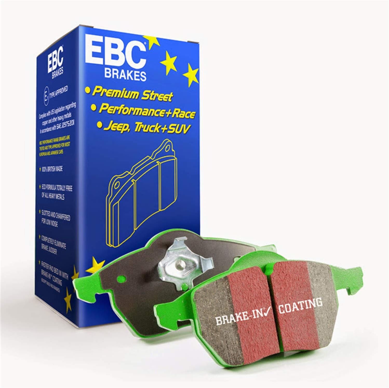 EBC Brakes DP22358 Greenstuff 2K Pads
