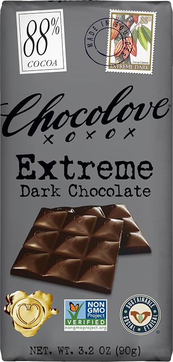 Chocolove - Extreme Dark Chocolate Bar - 3.2 oz.