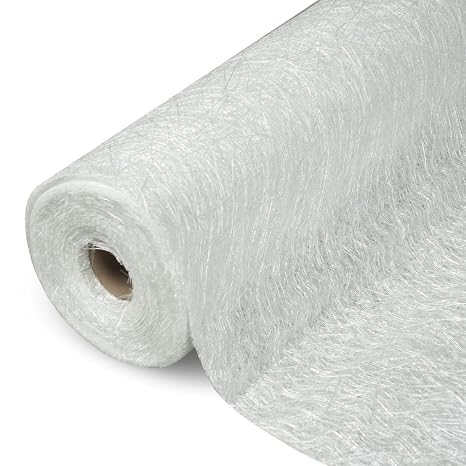uyoyous Fiberglass Cloth 1.5 oz, 39 Inch x 11 Yard (10m x 1m)