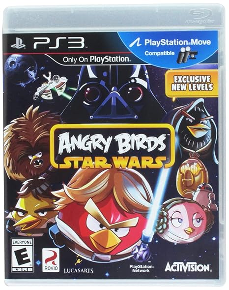 Angry Birds Star Wars (Playstation 3)