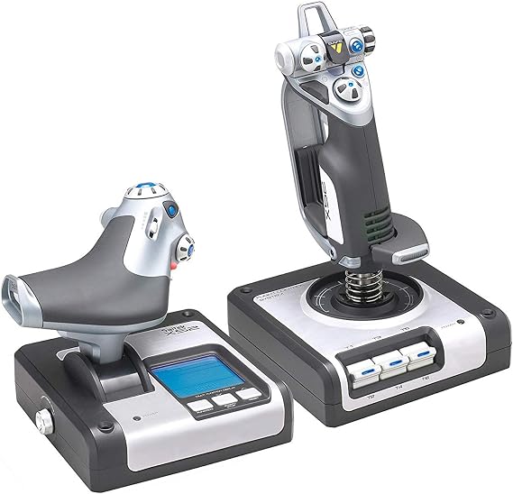Logitech X52 Flight Control System
