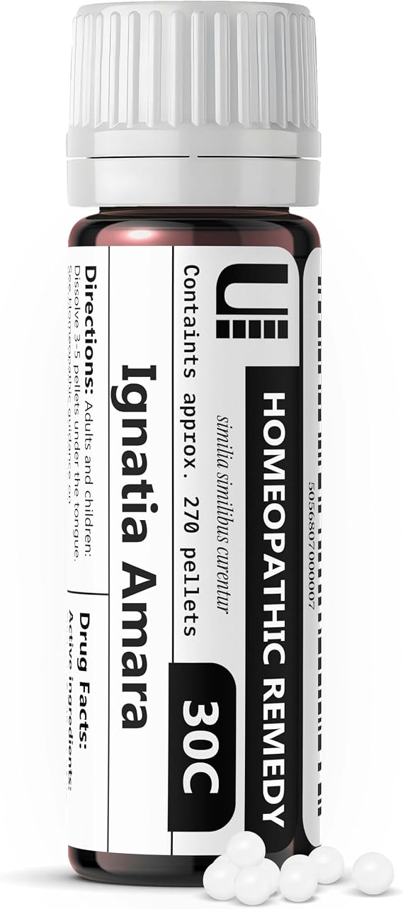 Ignatia Amara 30C Homeopathic Remedy, Urenus