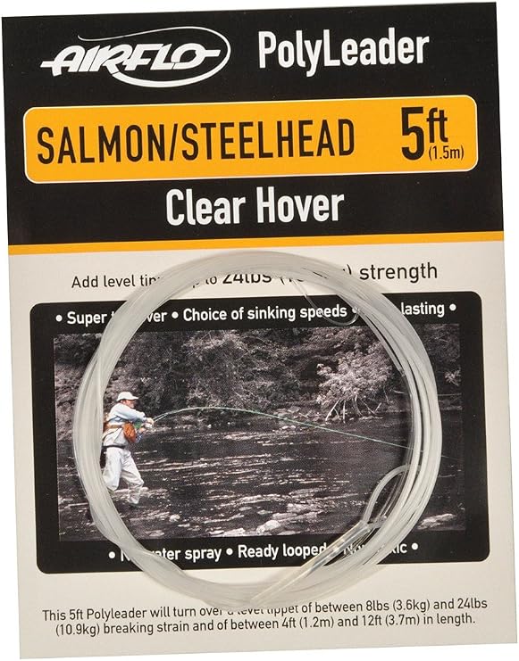 AIRFLO Polyleader Salmon/Steelhead (5ft, Floating)