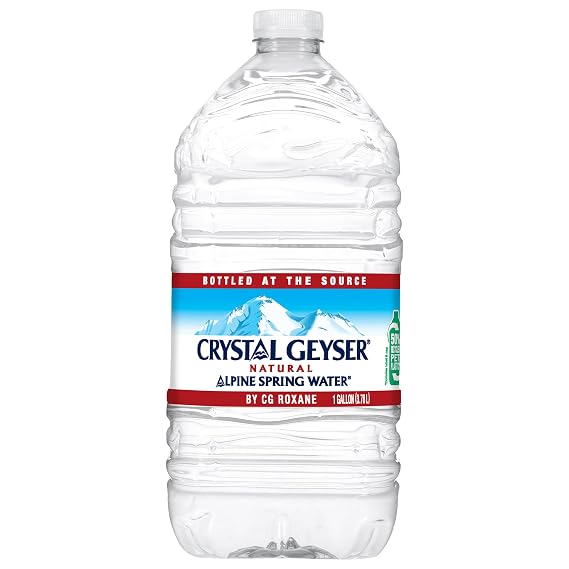 Crystal Geyser, Alpine Spring Water, 128 Fl Oz